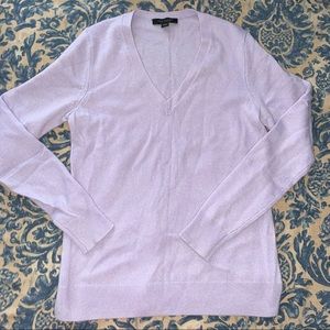 Ann Taylor lavender sweater